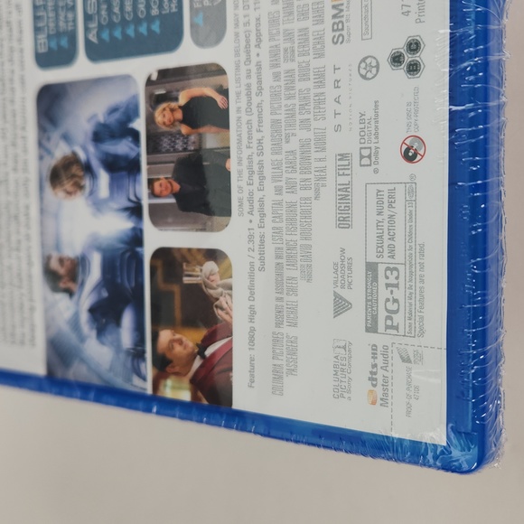 PASSENGERS Blu Ray Previously Viewed Factory Sealed - Picture 7 of 10